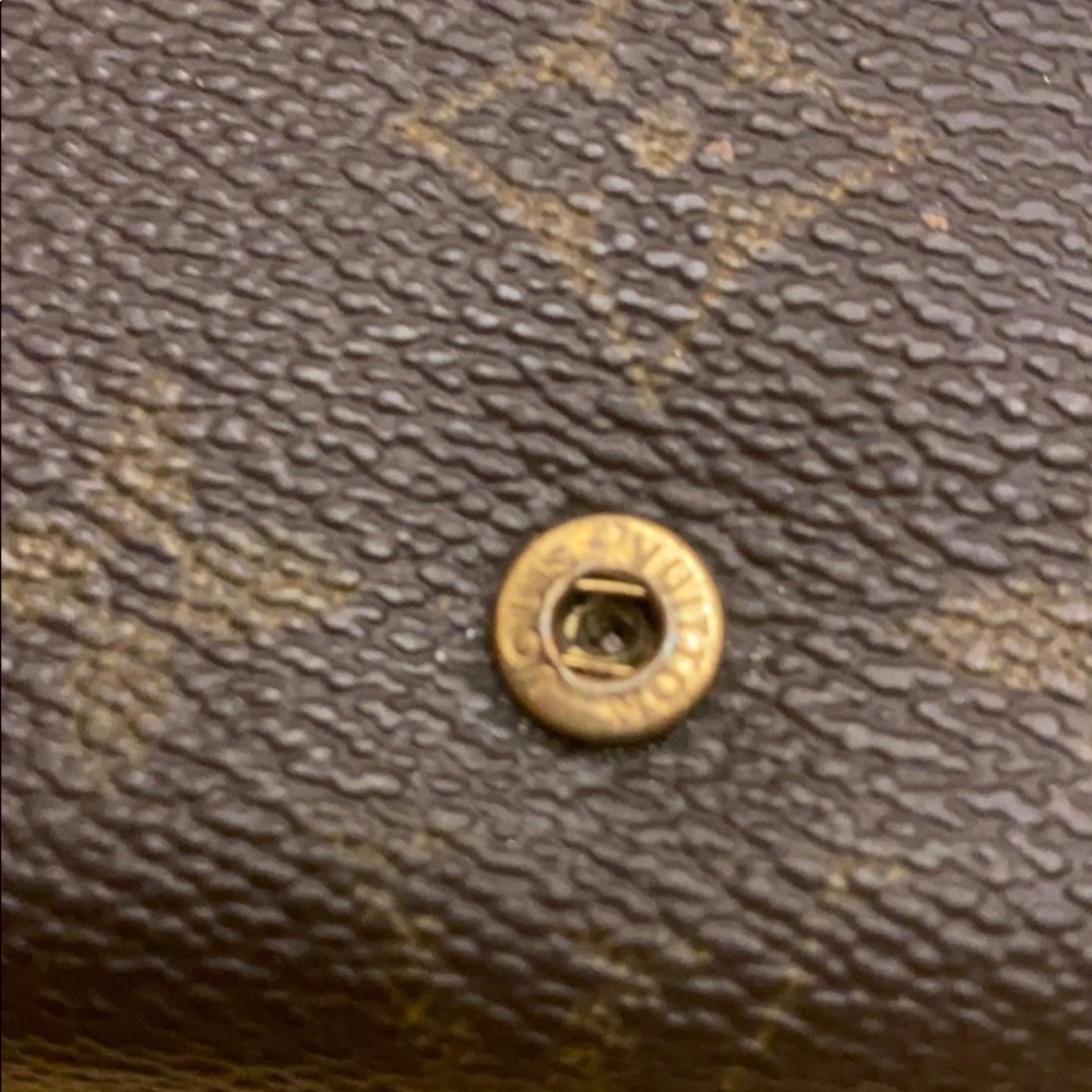 Louis Vuitton Bifold Wallet Vintage - Picture 7 of 7